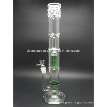 Bell Shape Glass Water Pipe Wholesale 17"